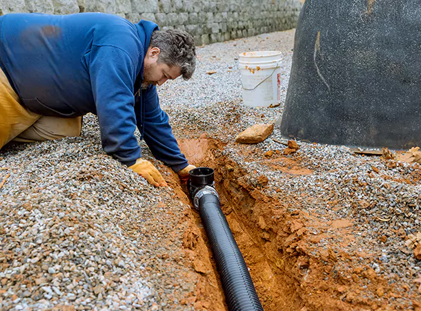 Sewer Pipe Burst Replacement in Corman, Hamilton
