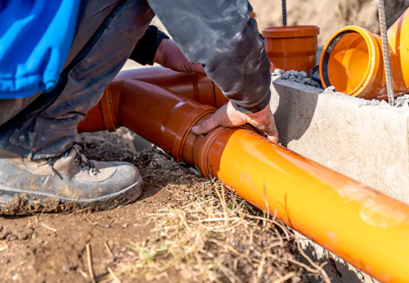 Drain Sewer Line Repair in Corman, Hamilton