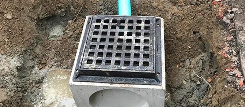 Emergency Catch Basin Repair in Corman, Hamilton