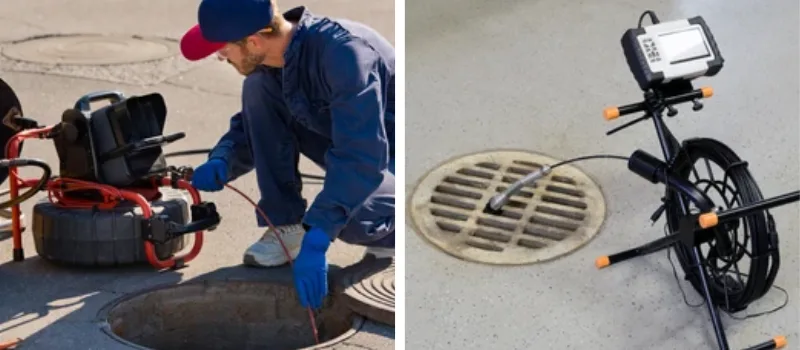 Sewer Drain Camera Inspection in Corman, Hamilton