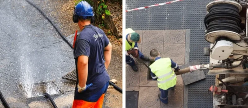 Air Pressure Drain Flush Services in Corman, Hamilton