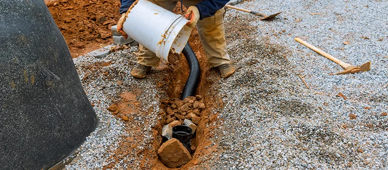Trenchless Sink Drain Replacement in Corman, Hamilton