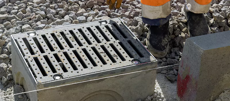 New Floor Drain Installation in Corman, Hamilton