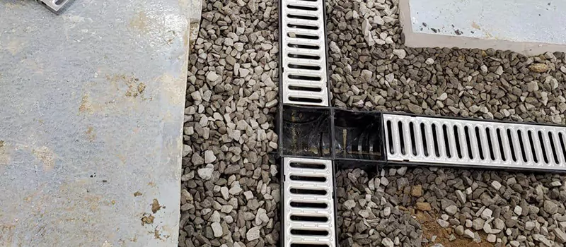 Maintenance of Trench Drain Systems in Corman, Hamilton