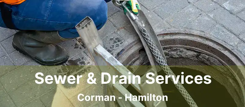  Sewer & Drain Services Corman - Hamilton